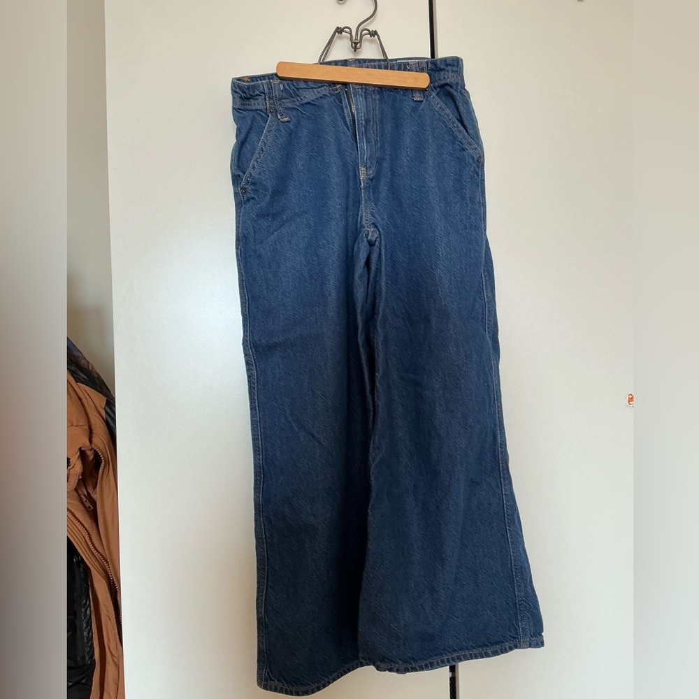 GAP Mid Rise UltraSoft Baggy Jeans 27P
